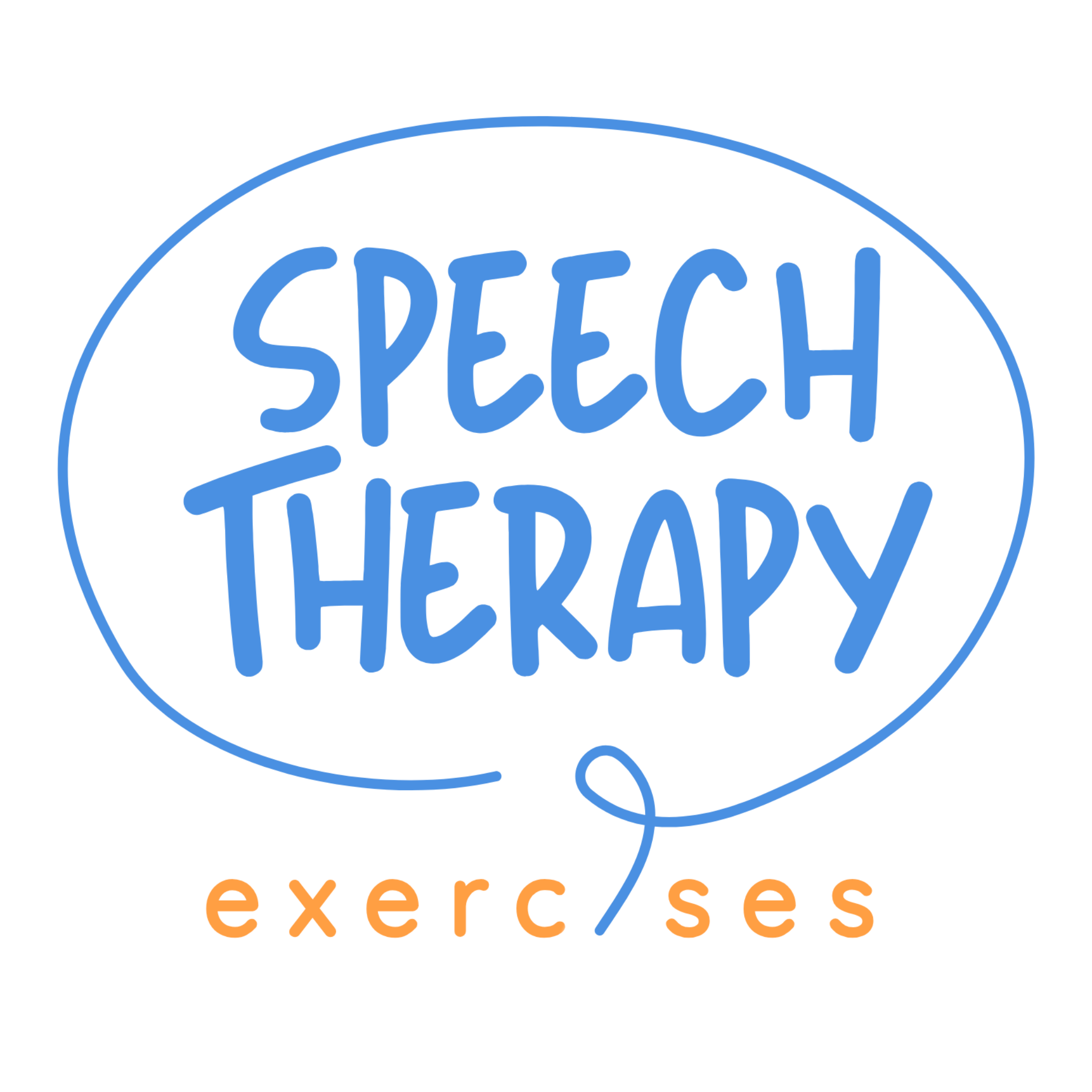 Speech Therapy Exercises Logo